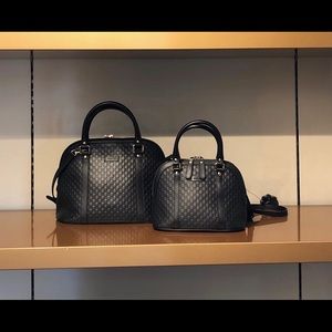 Gucci handbags Micro 3 colors available authentic